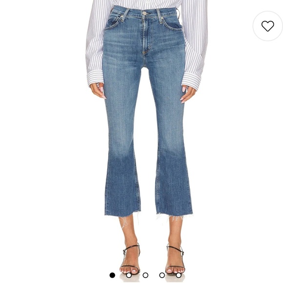 Citizens Of Humanity Denim - Citizens of Humanity | Isola Mid Rise Cropped Boot Jeans | Sz 25